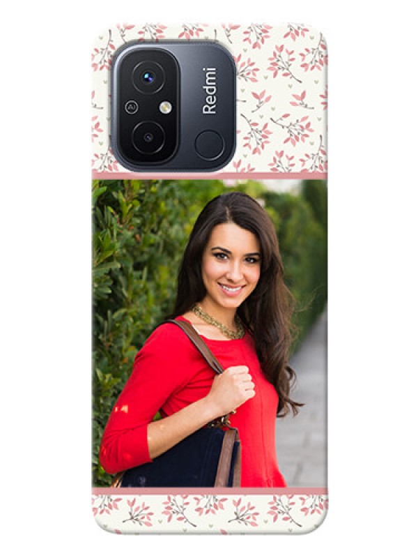 Custom Poco C55 Back Covers: Premium Floral Design