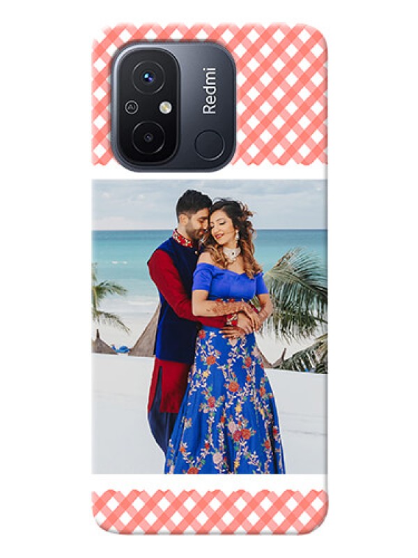 Custom Poco C55 custom mobile cases: Pink Pattern Design