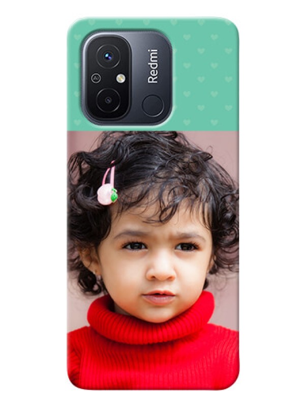 Custom Poco C55 mobile cases online: Lovers Picture Design