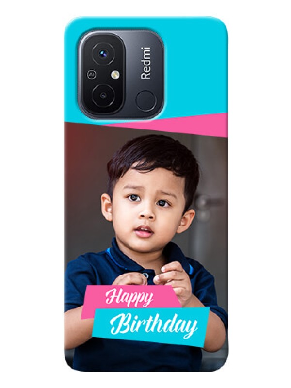 Custom Poco C55 Mobile Covers: Image Holder with 2 Color Design