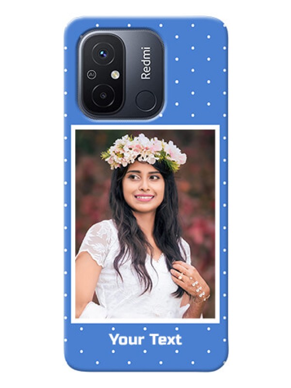 Custom Poco C55 Personalised Phone Cases: polka dots design