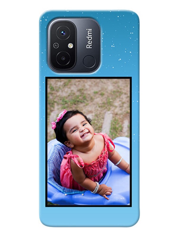 Custom Poco C55 Phone Covers: Wave Pattern Colorful Design