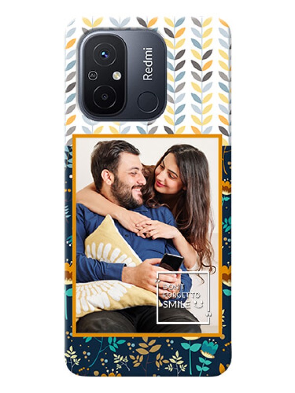 Custom Poco C55 personalised phone covers: Pattern Design