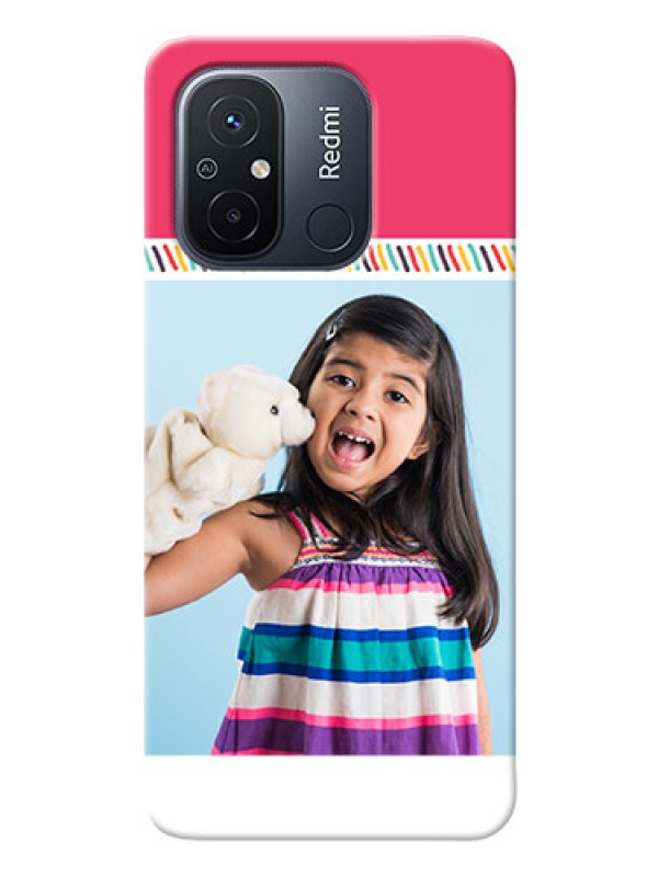 Custom Poco C55 Personalized Phone Cases: line art design