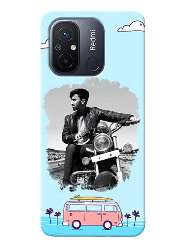 Custom Poco C55 Mobile Covers Online: Travel & Adventure Design