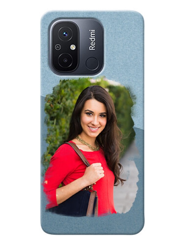 Custom Poco C55 custom mobile phone covers: Grunge Line Art Design