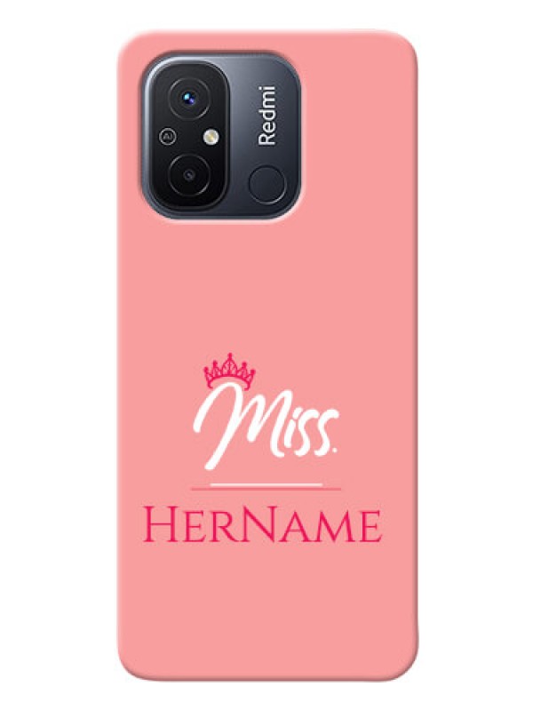 Custom Poco C55 Custom Phone Case Mrs with Name
