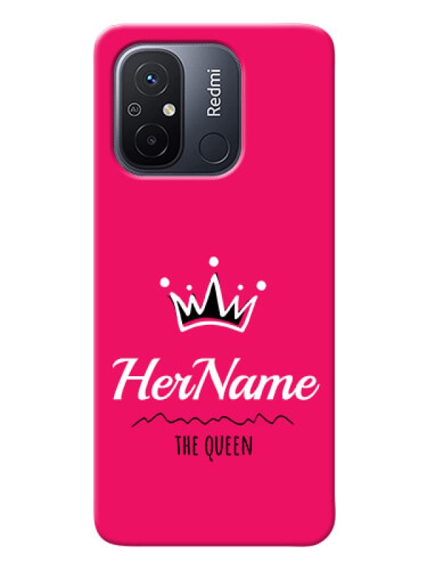 Custom Poco C55 Queen Phone Case with Name