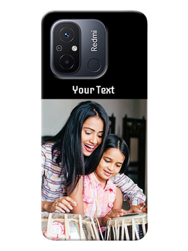 Custom Poco C55 Photo with Name on Phone Case