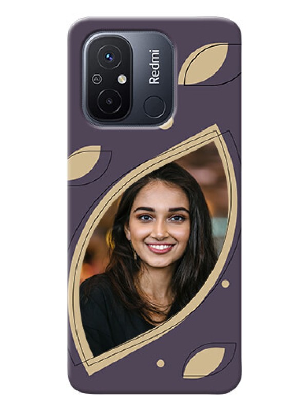 Custom Poco C55 Custom Phone Cases: Falling Leaf Design