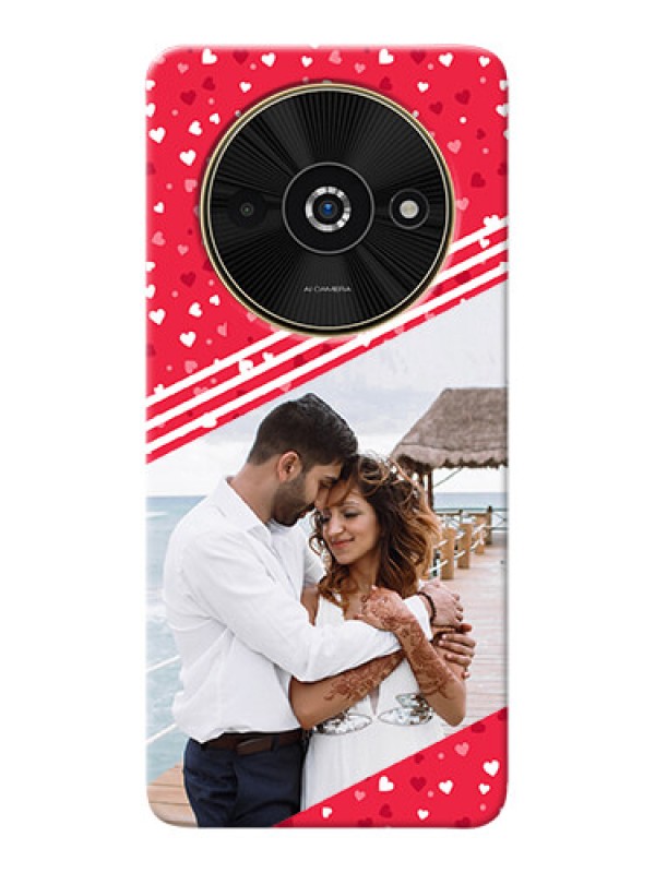 Custom Poco C61 Custom Mobile Covers: Valentines Gift Design