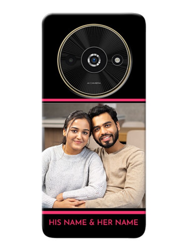 Custom Poco C61 Mobile Covers With Add Text Design