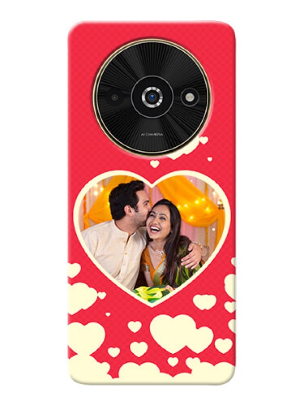 Custom Poco C61 Phone Cases: Love Symbols Phone Cover Design