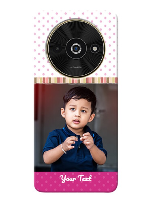 Custom Poco C61 custom mobile cases: Cute Girls Cover Design