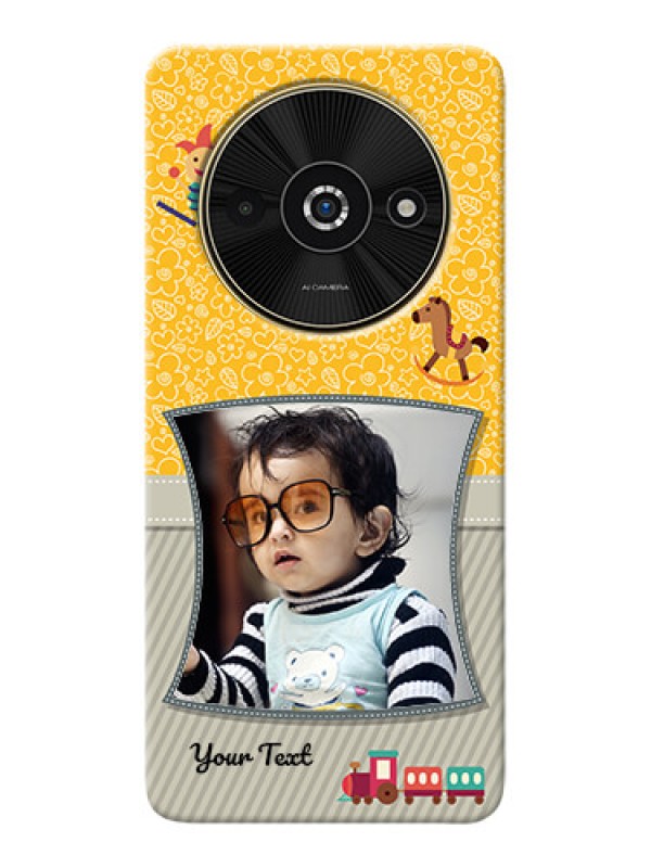 Custom Poco C61 Mobile Cases Online: Baby Picture Upload Design
