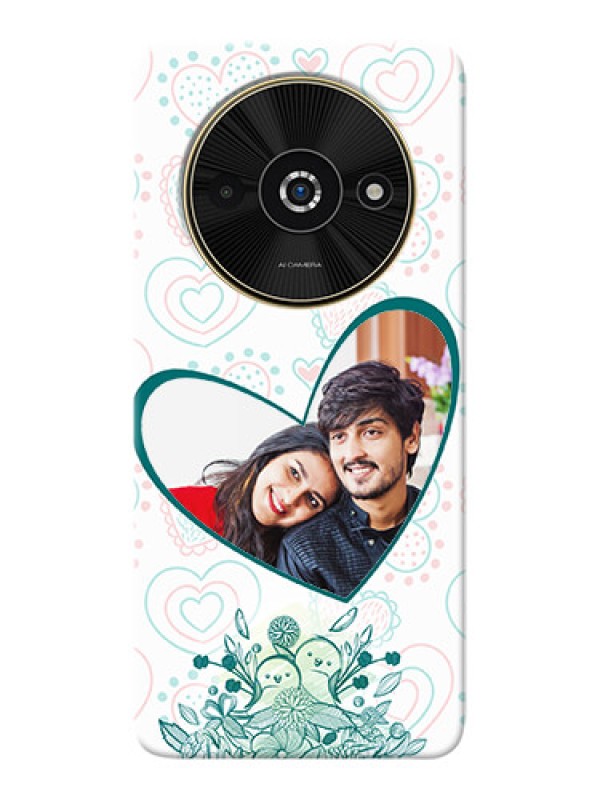 Custom Poco C61 Personalized Mobile Cases: Premium Couple Design