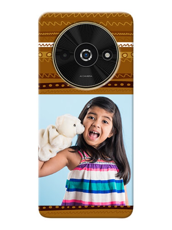 Custom Poco C61 Mobile Covers: Friends Picture Upload Design