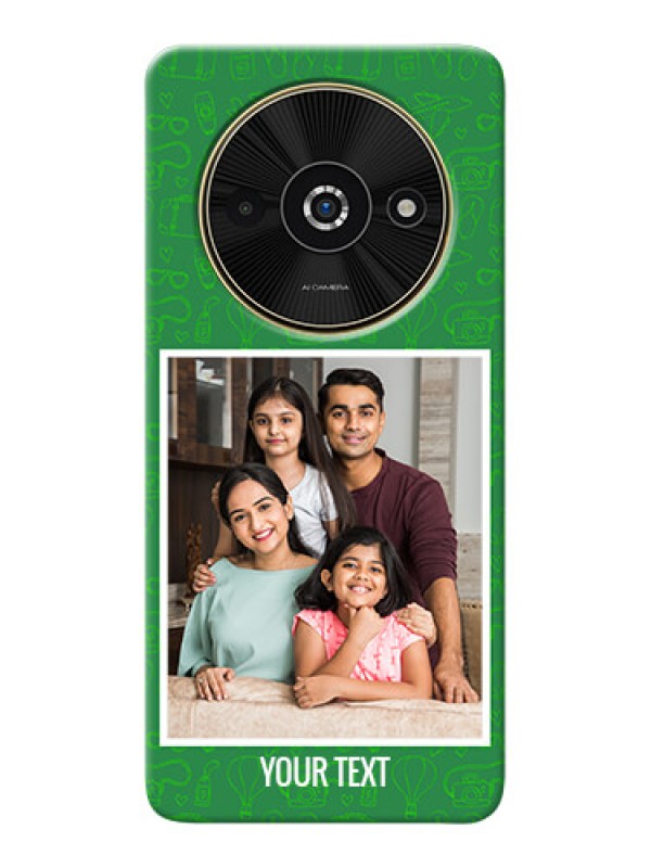 Custom Poco C61 custom mobile covers: Picture Upload Design