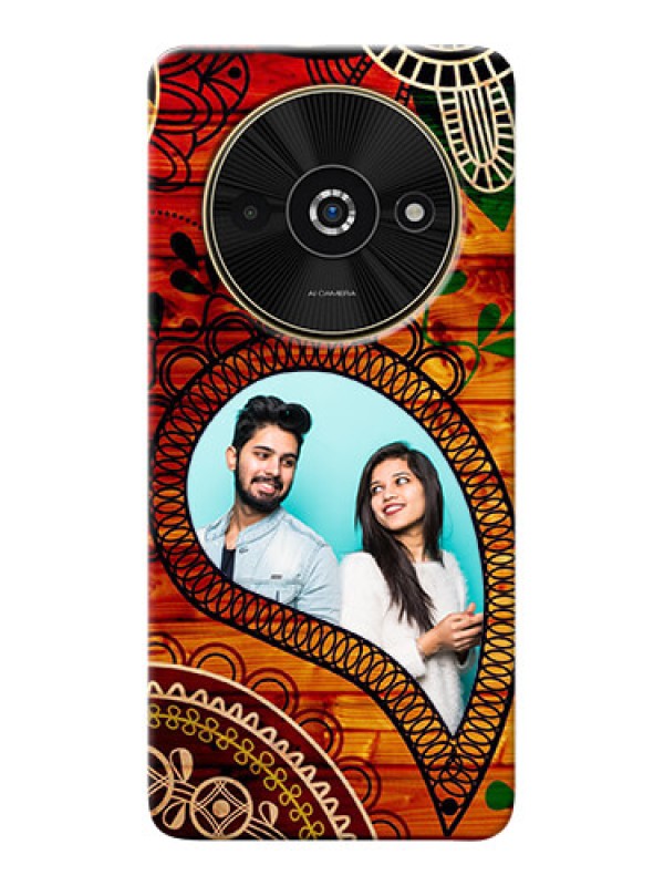 Custom Poco C61 custom mobile cases: Abstract Colorful Design