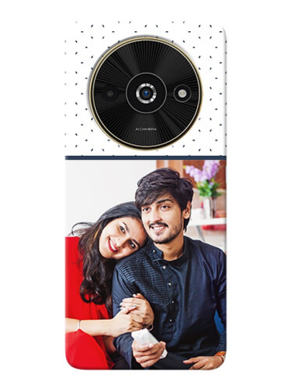 Custom Poco C61 Personalized Phone Cases: Premium Dot Design