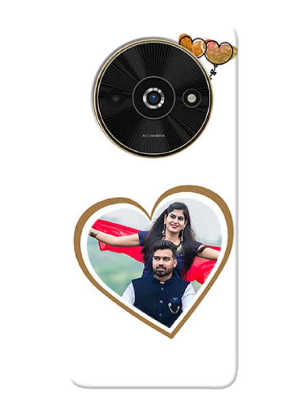 Custom Poco C61 customized phone cases: You & Me Design