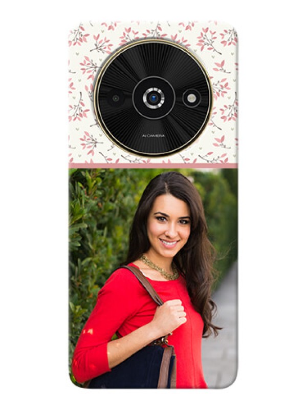 Custom Poco C61 Back Covers: Premium Floral Design