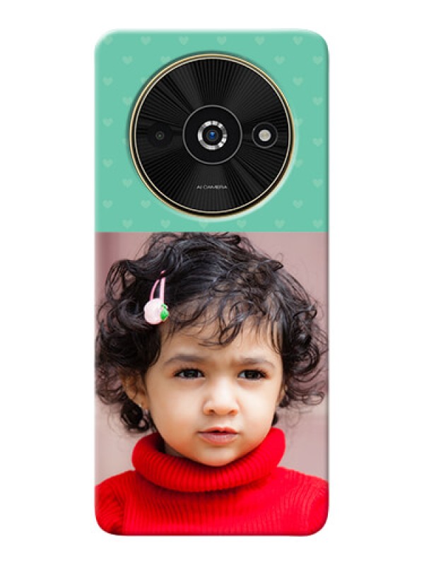 Custom Poco C61 mobile cases online: Lovers Picture Design