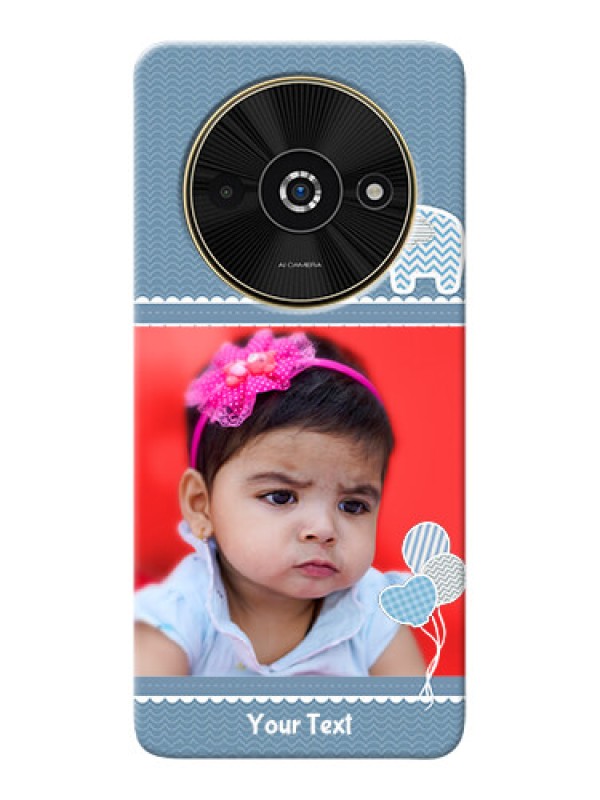 Custom Poco C61 Custom Phone Covers with Kids Pattern Design