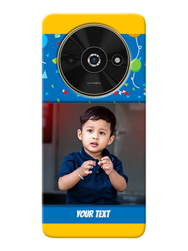 Custom Poco C61 Mobile Back Covers Online: Birthday Wishes Design