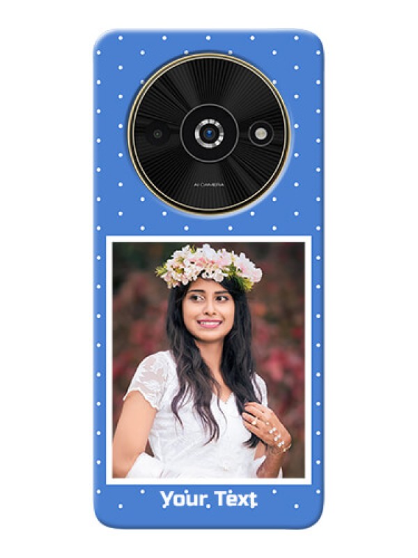 Custom Poco C61 Personalised Phone Cases: polka dots design