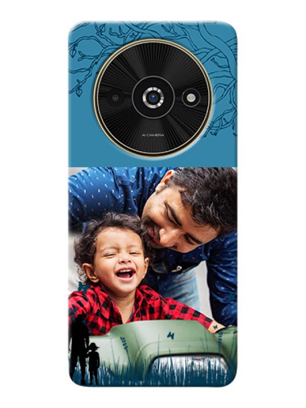 Custom Poco C61 Personalized Mobile Covers: best dad design