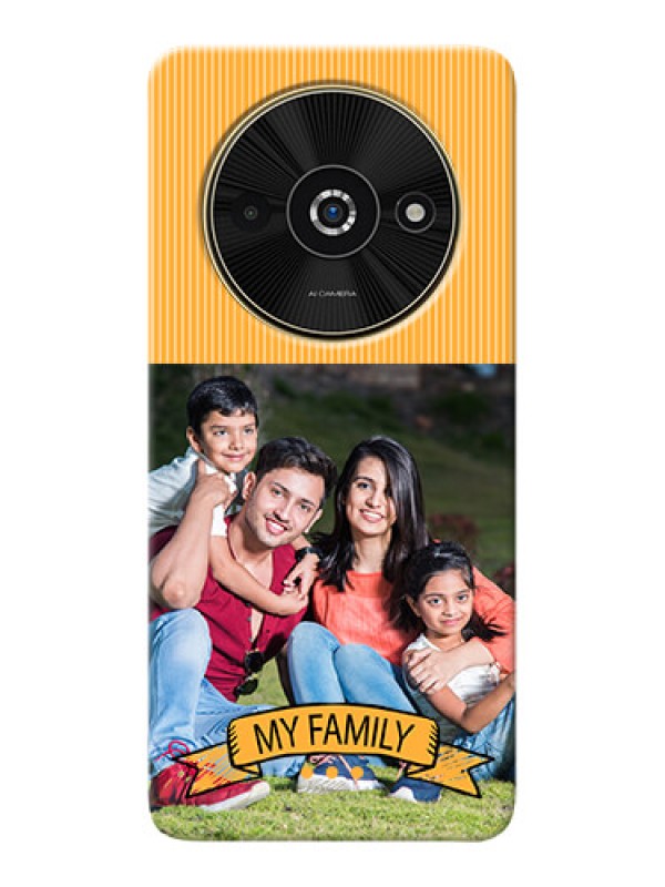 Custom Poco C61 Personalized Mobile Cases: My Family Design