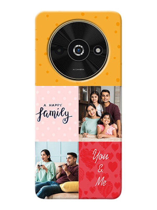 Custom Poco C61 Customized Phone Cases: Images with Quotes Design