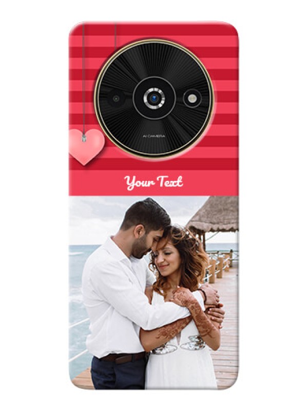 Custom Poco C61 Mobile Back Covers: Valentines Day Design