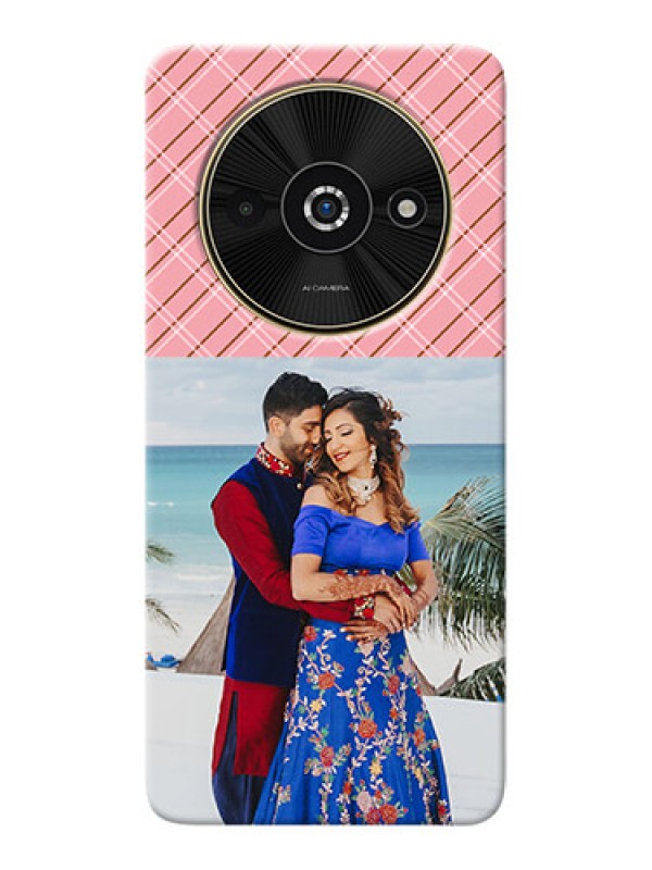 Custom Poco C61 Mobile Covers Online: Together Forever Design