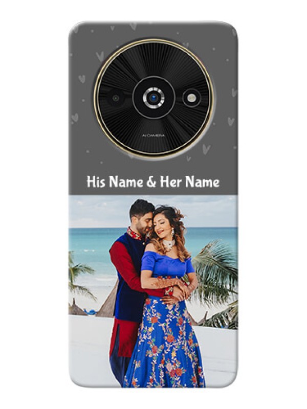 Custom Poco C61 Mobile Covers: Buy Love Design with Photo Online