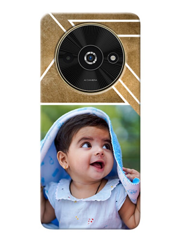 Custom Poco C61 mobile phone cases: Gradient Abstract Texture Design