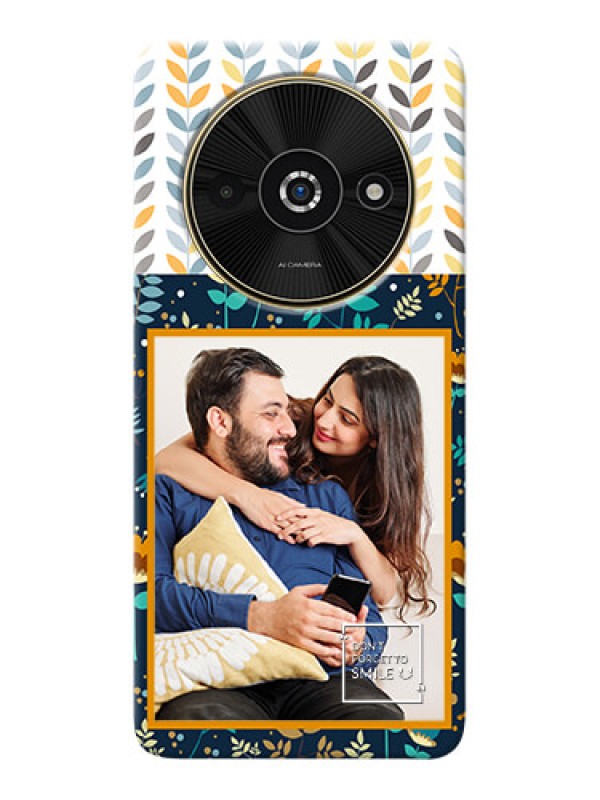 Custom Poco C61 personalised phone covers: Pattern Design