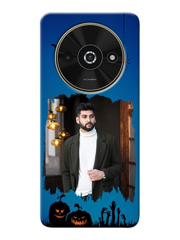 Custom Poco C61 mobile cases online with pro Halloween design