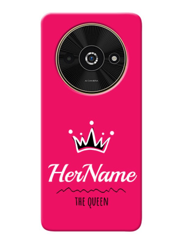 Custom Poco C61 Queen Phone Case with Name