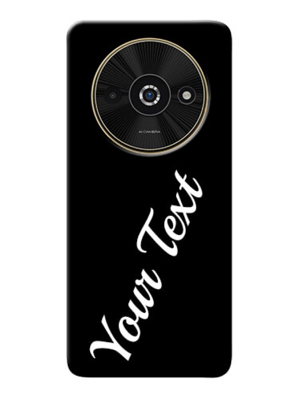 Custom Poco C61 Custom Mobile Cover with Your Name