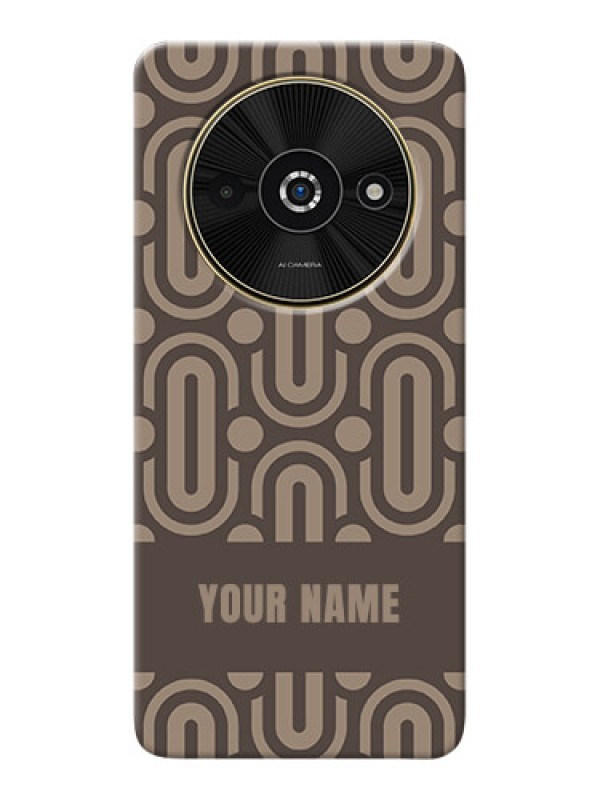 Custom Poco C61 Custom Phone Case with Captivating Zero Pattern Design
