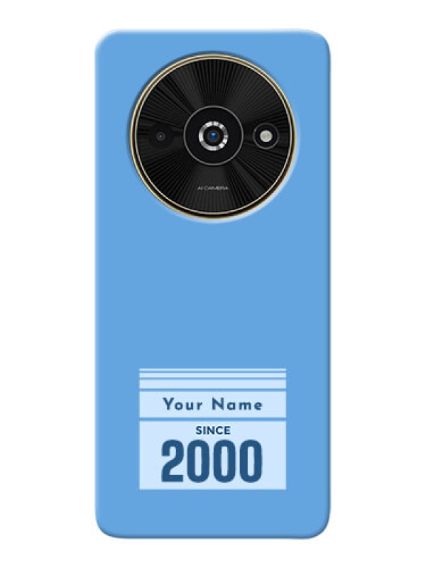 Custom Poco C61 Custom Mobile Case with Custom Year of birth Design