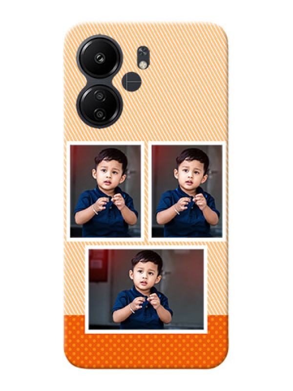 Custom Poco C65 Mobile Back Covers: Bulk Photos Upload Design