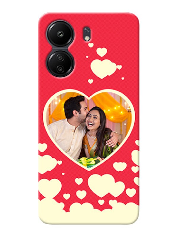 Custom Poco C65 Phone Cases: Love Symbols Phone Cover Design