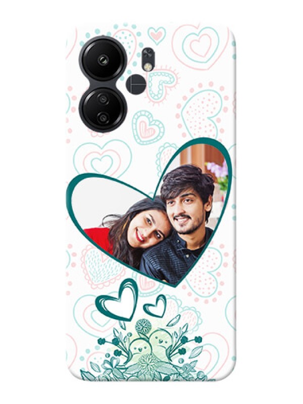 Custom Poco C65 Personalized Mobile Cases: Premium Couple Design
