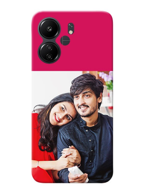 Custom Poco C65 custom phone cases: Anniversary Cover Design