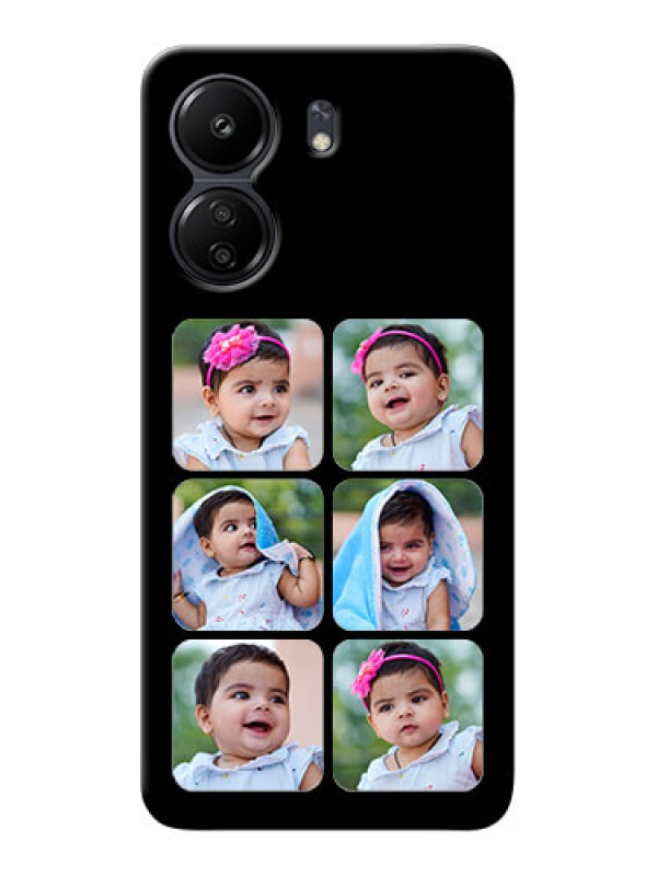 Custom Poco C65 mobile phone cases: Multiple Pictures Design