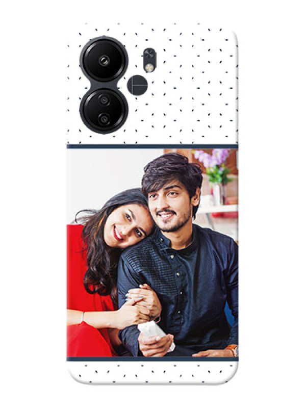 Custom Poco C65 Personalized Phone Cases: Premium Dot Design