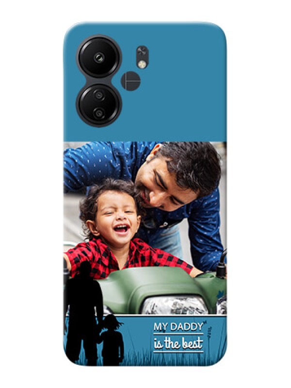 Custom Poco C65 Personalized Mobile Covers: best dad design